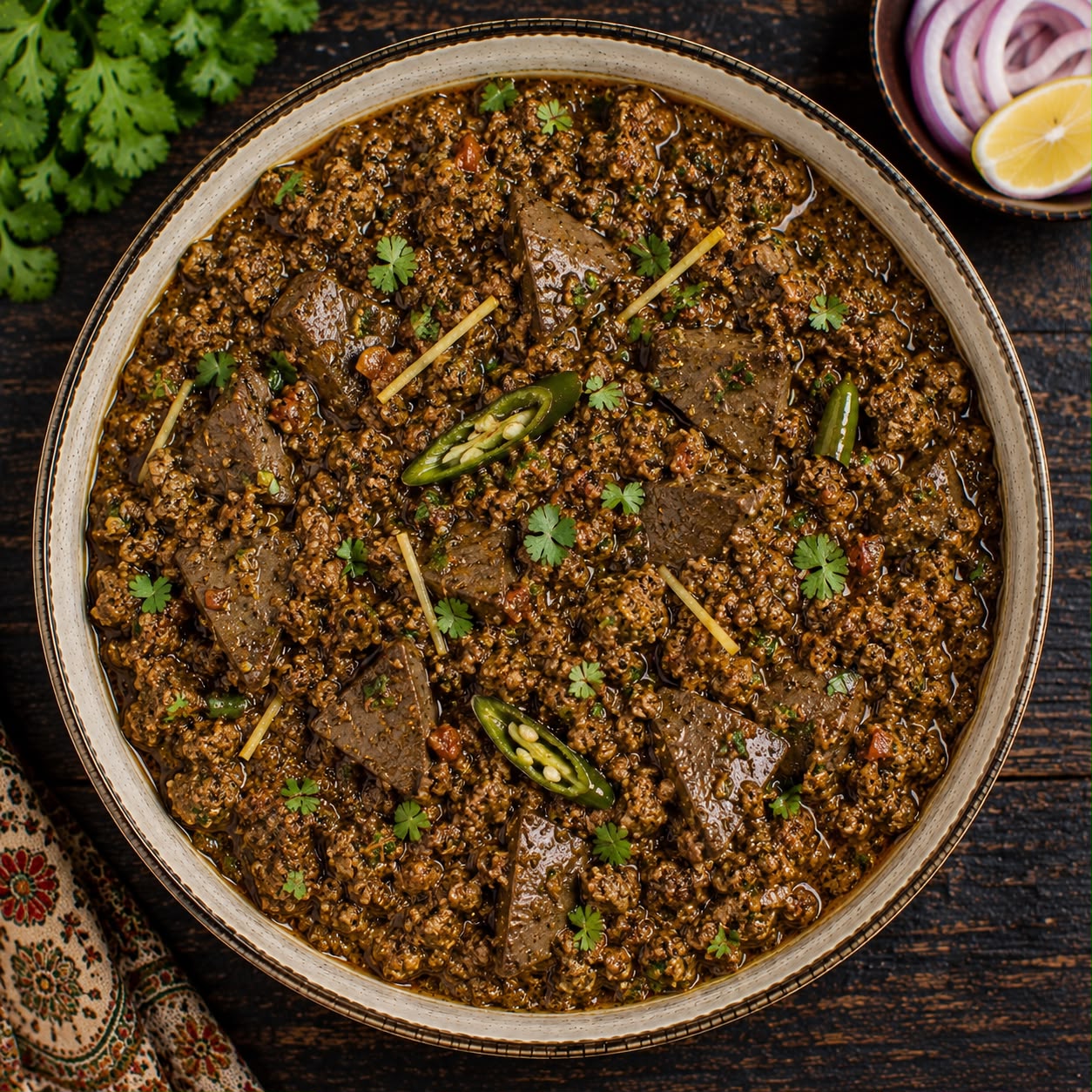 Keema Kaleji